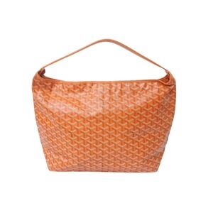 GOYARD Figge Hobo One Shoulder Hobo bag orange